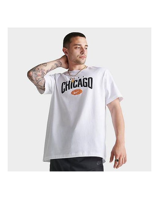 Nike Sportswear Chicago Short-Sleeve T-Shirt Small 100 Cotton