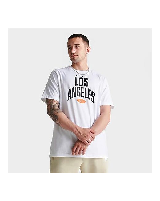 Nike Sportswear Los Angeles Short-Sleeve T-Shirt Small 100 Cotton