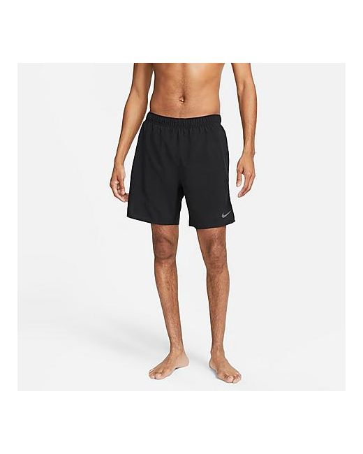 Nike Dri-FIT Challenger 2-In-1 7 Running Shorts in Small 100 Polyester