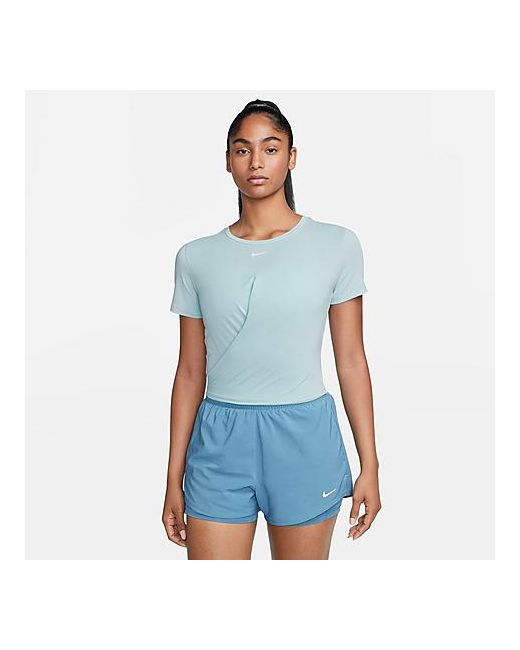 Nike Dri-FIT One Luxe Twist Standard Fit Short-Sleeve Shirt
