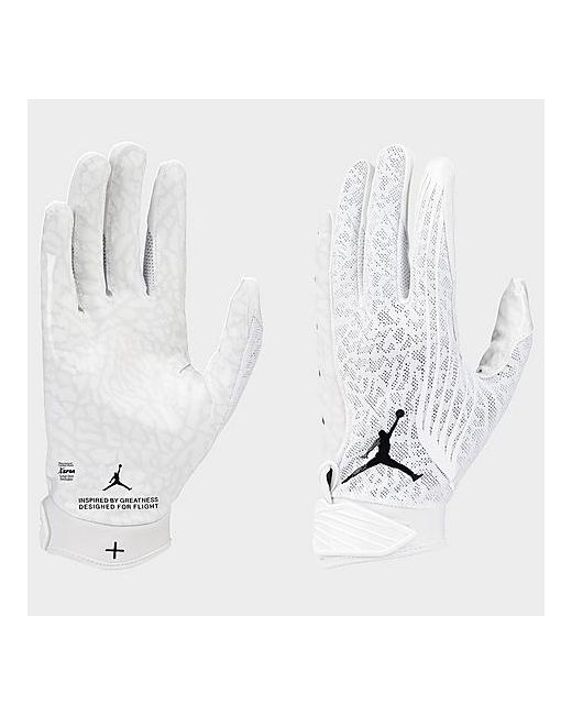 Jordan Fly Lock Football Gloves in Large Polyester/Spandex/Knit