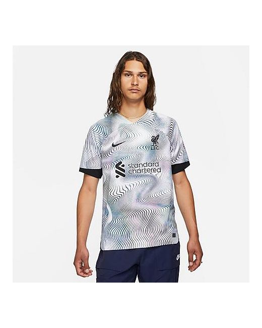 Nike Liverpool FC 2022-23 Stadium Away Soccer Jersey in Small 100 Polyester/Jersey