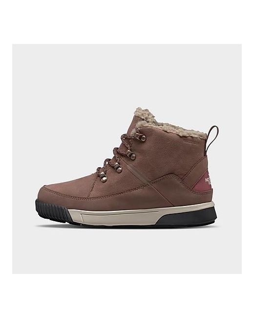 The North Face Inc Sierra Mid Lace Waterproof Boots in Deep Taupe 7.0