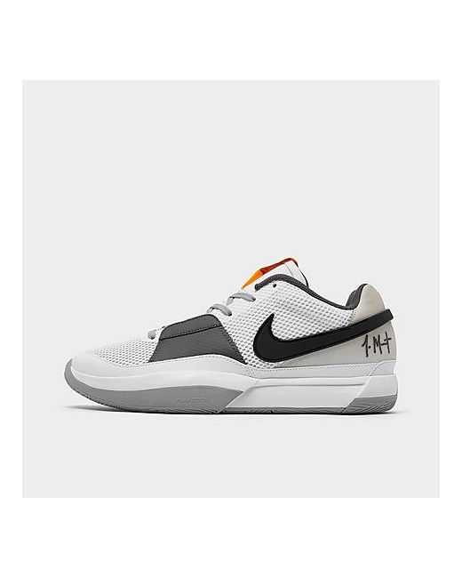 Nike Ja 1 Basketball Shoes in White/White 8.0
