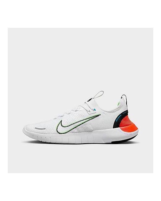 Nike Free RN Next Nature Running Shoes in White/White 6.0