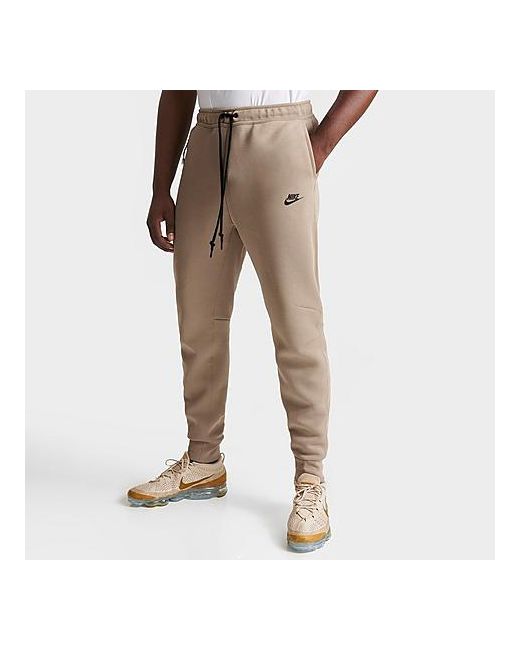 Nike Sportswear Tech Fleece Slim Fit Jogger Pants in Brown XS