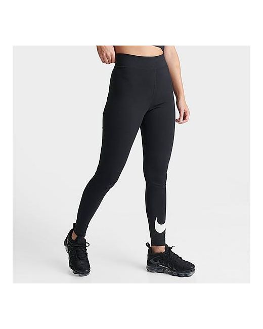 Nike Sportswear Classics Essential Swoosh Leggings in XS