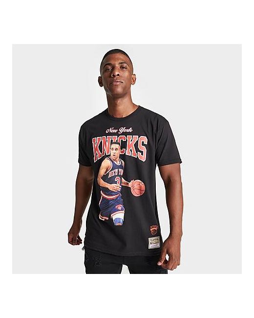 Mitchell And Ness New York Knicks NBA John Starks Graphic T-Shirt in Small 100 Cotton