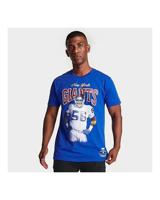 Mitchell And Ness New York Giants NFL Lawrence Taylor Graphic T-Shirt in Small 100 Cotton