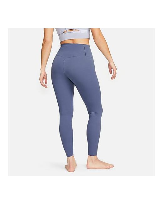 Nike Dri-FIT Zenvy High-rise Track Tights in Diffused XS