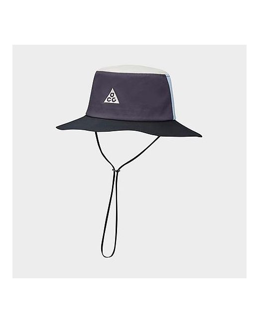 Nike ACG Bucket Hat in Black/Gridiron Large/X-Large 100 Polyester