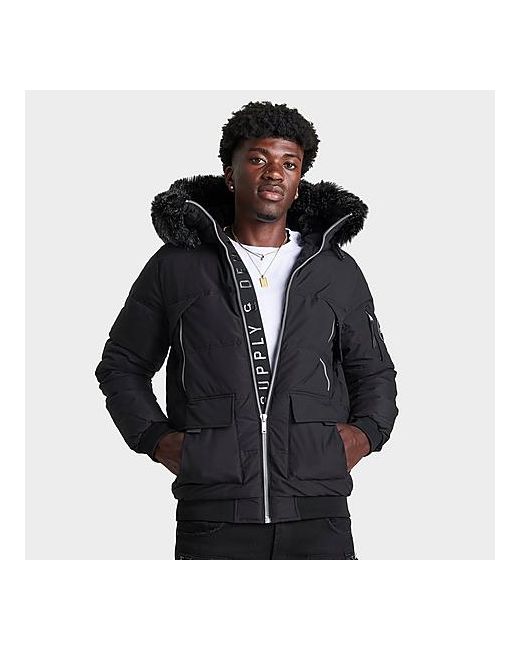Supply And Demand Taymore Short Parka Small