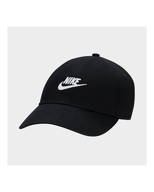 Nike Club Unstructured Futura Wash Strapback Hat Large/X-Large 100 Cotton/Twill