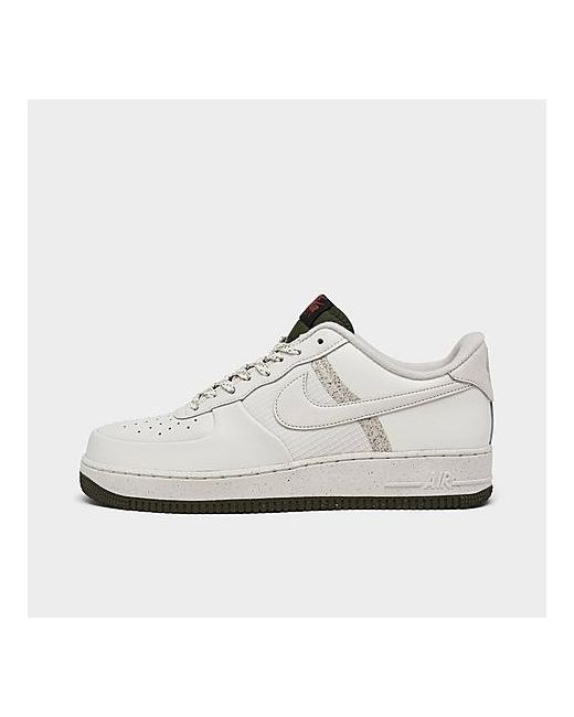 Nike Air Force 1 07 LV8 Winterized Low Casual Shoes in White/Phantom 7.5
