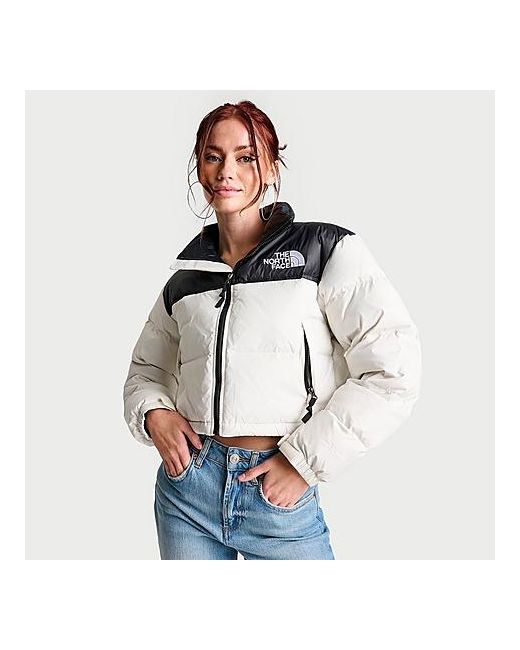 The North Face Inc Nuptse Short Jacket in XS