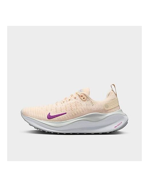 Nike ReactX Infinity RN 4 Running Shoes in Beige/Guava Ice 5.5