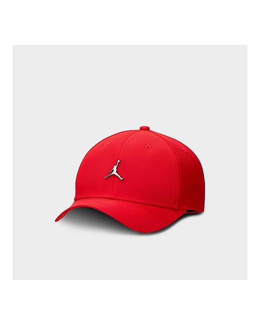 Jordan Jumpman Rise Metal Logo Strapback Hat Medium/Large Cotton/100 Nylon/Polyester