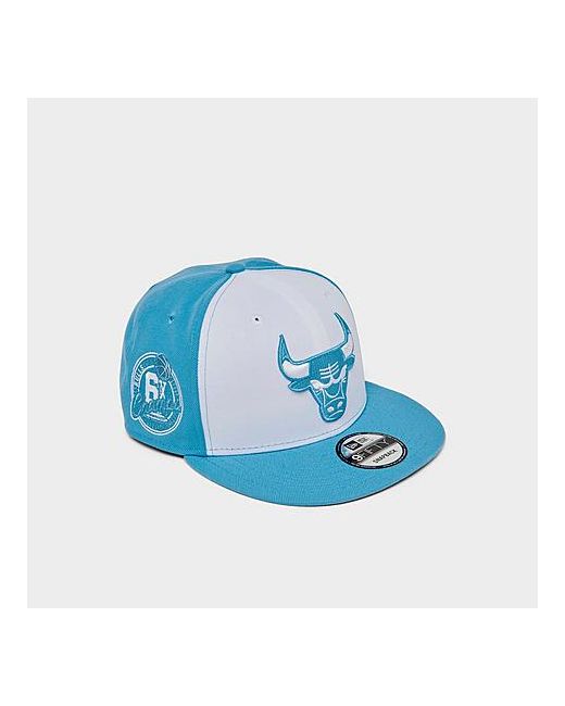 New Era Chicago Bulls NBA 9FIFTY Snapback Hat in University