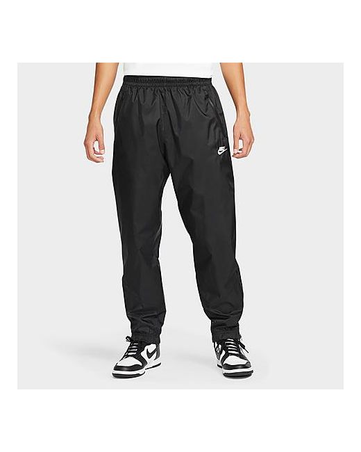 Nike Windrunner Woven Lined Pants in Black/Black Medium 100 Polyester