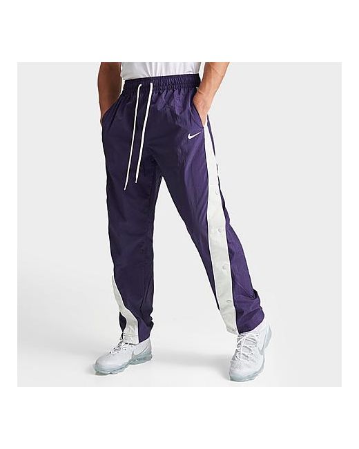 Nike Woven Basketball Warm-Up Pants Small 100 Nylon