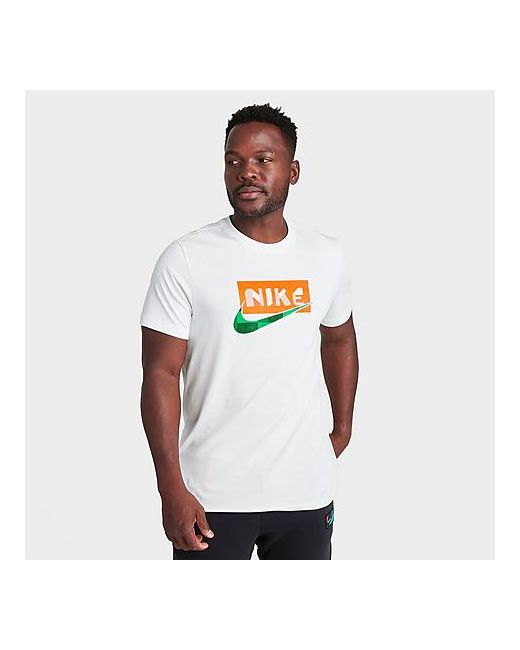 Nike Sportswear Printed Graphic T-Shirt in Small 100 Cotton