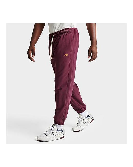 New Balance Athletics Remastered French Terry Sweatpants Small 100 Cotton