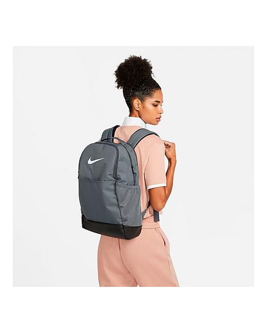 Nike Brasilia 9.5 Training Backpack Grey/Flint Grey Polyester/Fiber