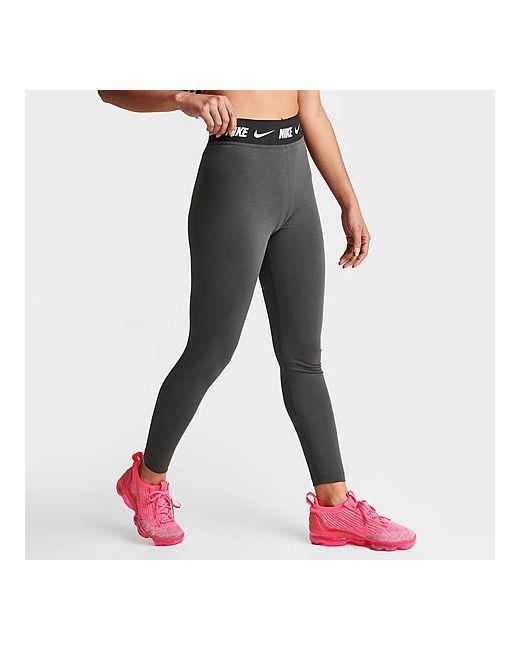 Nike Sportswear Club High-Waisted Leggings Grey