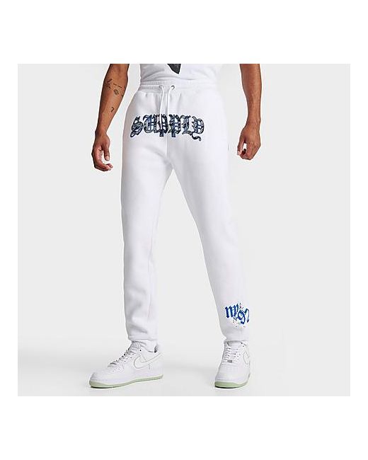 Supply And Demand Street Liberty Jogger Pants White/White Small