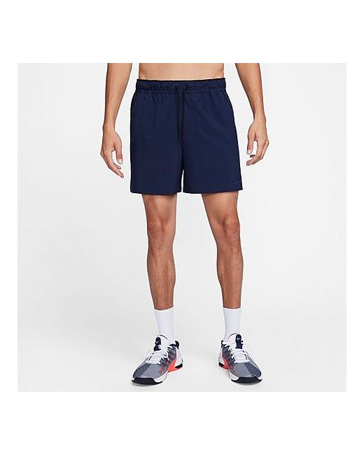 Nike Unlimited Dri-FIT 5 Unlined Versatile Shorts Blue/Obsidian