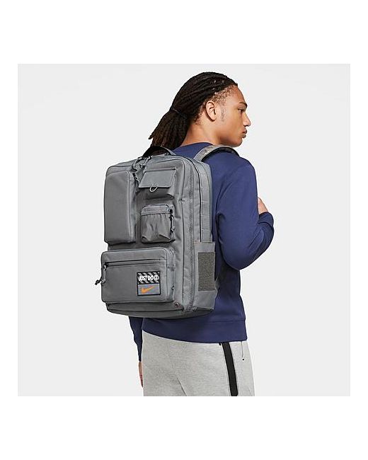 Nike Utility Elite Backpack Grey/Smoke Grey