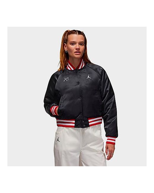 Jordan Varsity Jacket Small 100 Nylon/100 Polyester/Spandex