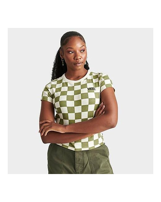 Vans Checkerboard Mini T-Shirt 100 Cotton