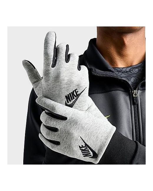 Nike Club Fleece 2.0 Gloves Grey/Dark Grey Heather Large