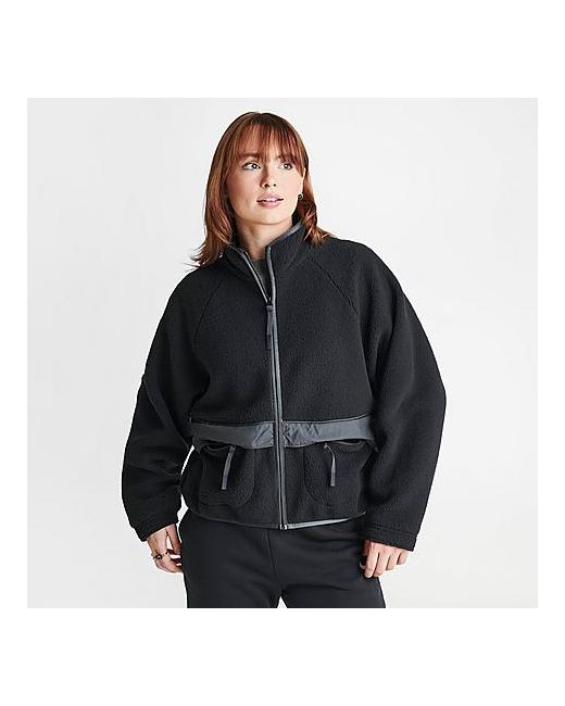Nike Sportswear High-Pile Sherpa Jacket Black/Black 100 Polyester/Fleece/Wool