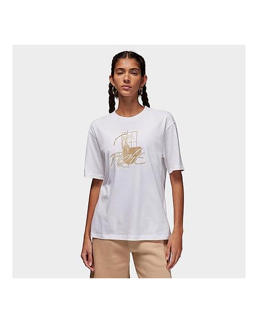 Jordan GF Graphic T-Shirt 100 Cotton