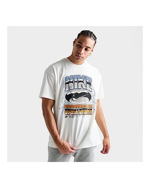 Nike Sportswear Culture Graphic T-Shirt Small 100 Cotton