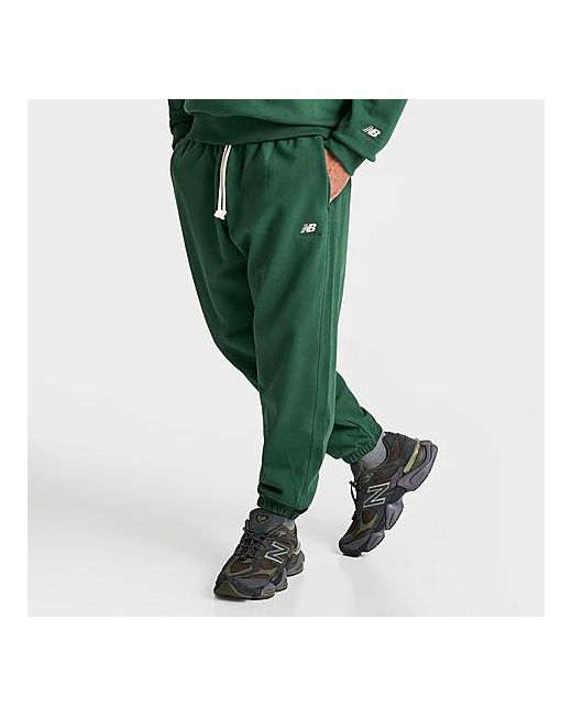 New Balance Athletics Remastered French Terry Sweatpants Small 100 Cotton