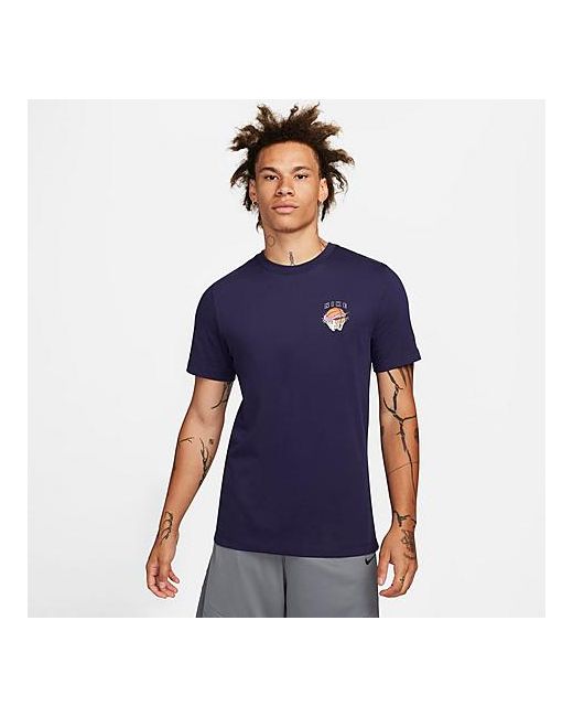 Nike Dri-FIT Splash Basketball Graphic T-Shirt Small