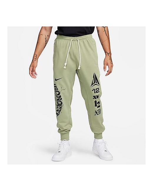 Nike Standard Issue Ja Logo Dri-FIT Jogger Basketball Pants Small