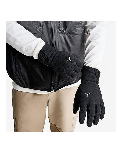 Jordan Fleece Gloves Large 100 Polyester/Fleece