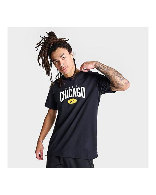 Nike Sportswear Chicago Short-Sleeve T-Shirt Small 100 Cotton