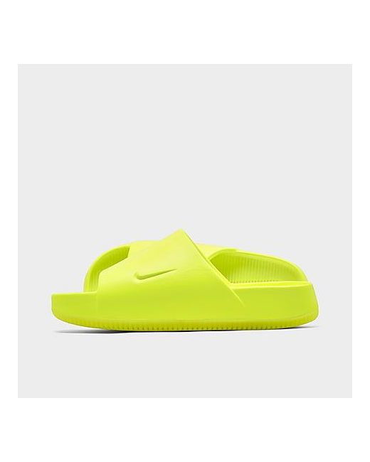 Nike Calm Slide Sandals Volt 0