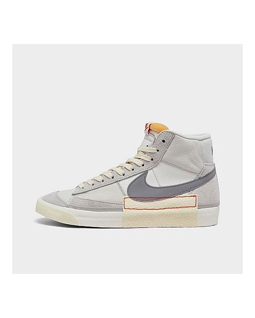 Nike Blazer Mid Pro Club Casual Shoes Grey/Summit White 0