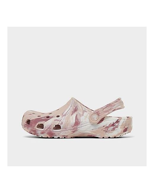 Crocs Classic Clog Shoes Sizing Pink/Quartz
