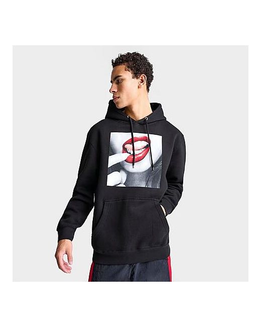 Finishline Popular Demand Grill Lips Graphic Pullover Hoodie 100 Cotton