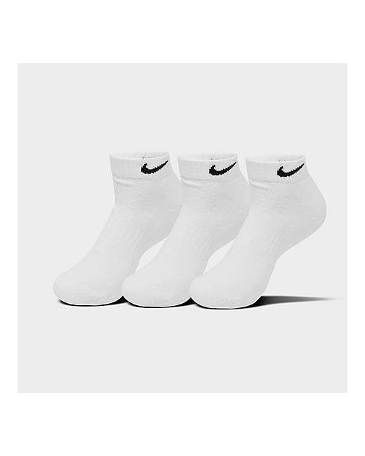 Nike Everyday Cushioned Training Low Socks 3-Pack Large