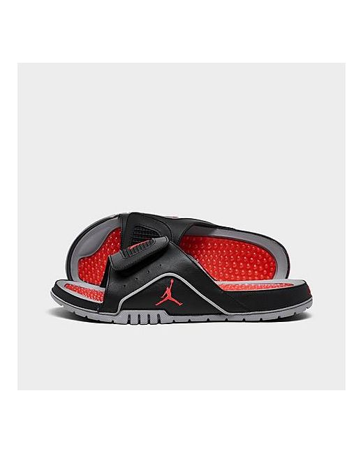 Jordan Hydro 4 Retro Slide Sandals Black/Black 0