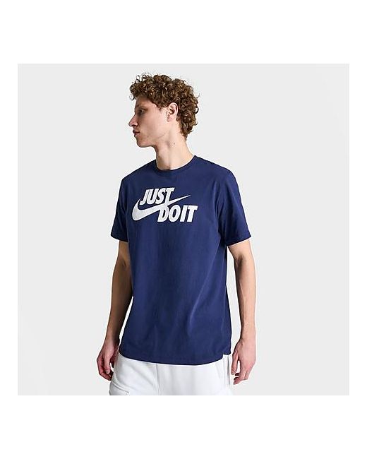 Nike Sportswear Just Do It Swoosh T-Shirt Small 100 Cotton