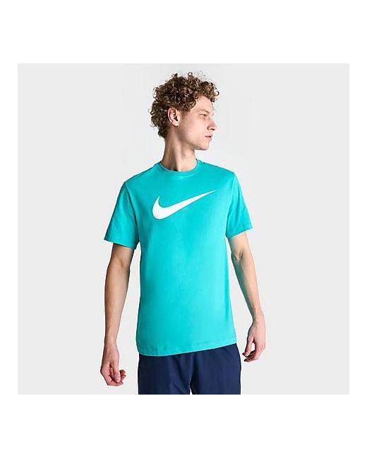 Nike Sportswear Icon Swoosh T-Shirt Small 100 Cotton/Polyester
